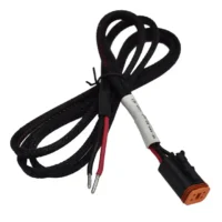 High Quality Double Relay Harness 9 Pin Base Automotive Car Electric Wire Harness Assembly