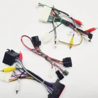 Factory Custom 36 Pin Connector Power Audio Video Cable for Hyundais Kias Car Android Player Harness