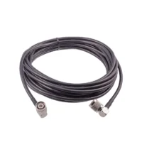 Custom 450 CM Length wire Coaxial Cable Right-Angle TNC Male to Male tnc cable