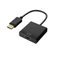 DP to HDTV 4K Displayport Adapter Male to Female Male to Female Compatible Converter DPTo HDTV Adapter for PC TV Project