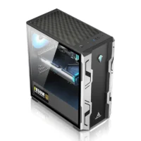 Factory Wholesale Hot Selling Premium ATX/M-ATX PC Gaming Case with Tempered Glass Side Panel - Customizable OEM Chassis