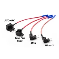 OEM Custom Mini Fuse Tap Wire Harness Waterproof Automotive Blade Fuse Holder with ATC ATO Standards