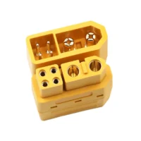 XT60 2+4 Pin Connector for Solder Wire Power Battery Connection RC Drone Airplane Model Male Female Pin Sheath PCB Application