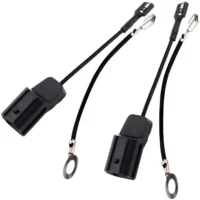 Custom Car Horn Special Plug Compatible with  Adapter Wiring Harness Pigtail Socket Car Horn Connector Harnesses Cable