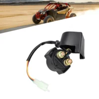 12V Starter Solenoid Relay ATV Wiring Harness Cable Assembly for 50cc-125cc ATVs UTA Dirt Bikes Go Karts Scooters Motorcycles
