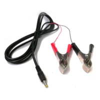 OEM Electronic Auto Motorcycle Wiring Harness DC Male Alligator Clips Clamps Car Jumper Cable Battery Charger Battery Cutter