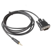 Rs232 PL2303 DB9 Male to DC 3.5mm Male Serial Cable DB9 Rs232 Serial Cable