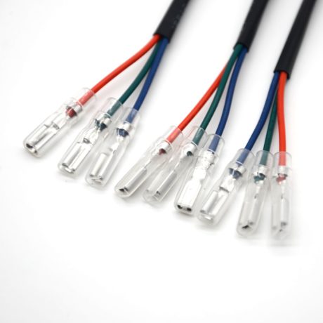Three months of trial production completed 12000 sets of electronic wiring harness